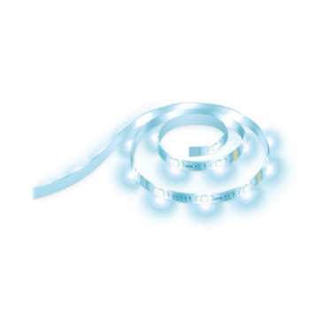 WiZ Connected Led strip 1 meter uitbreidingsset kleur licht dimbaar