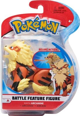 Pokémon Actionfigur Arcanine
