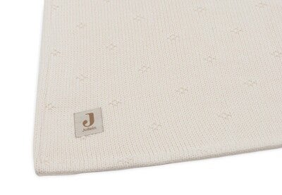 Jollein Strikket Teppe, Ivory