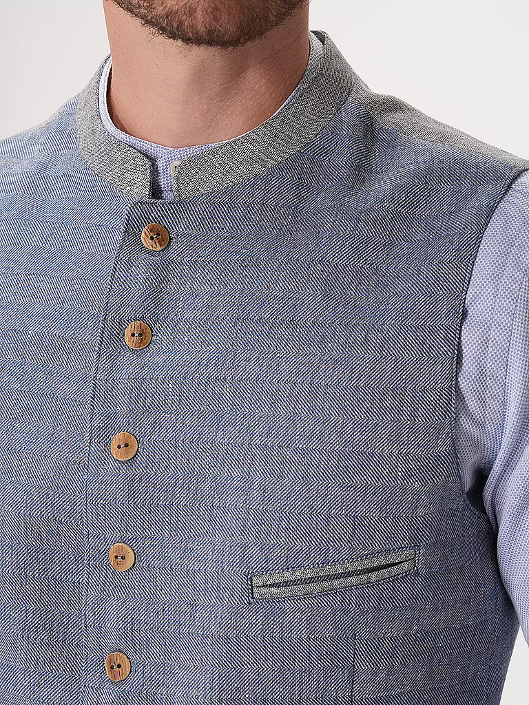 GWEIH & SILK Trachtengilet ALTMÜHL blau