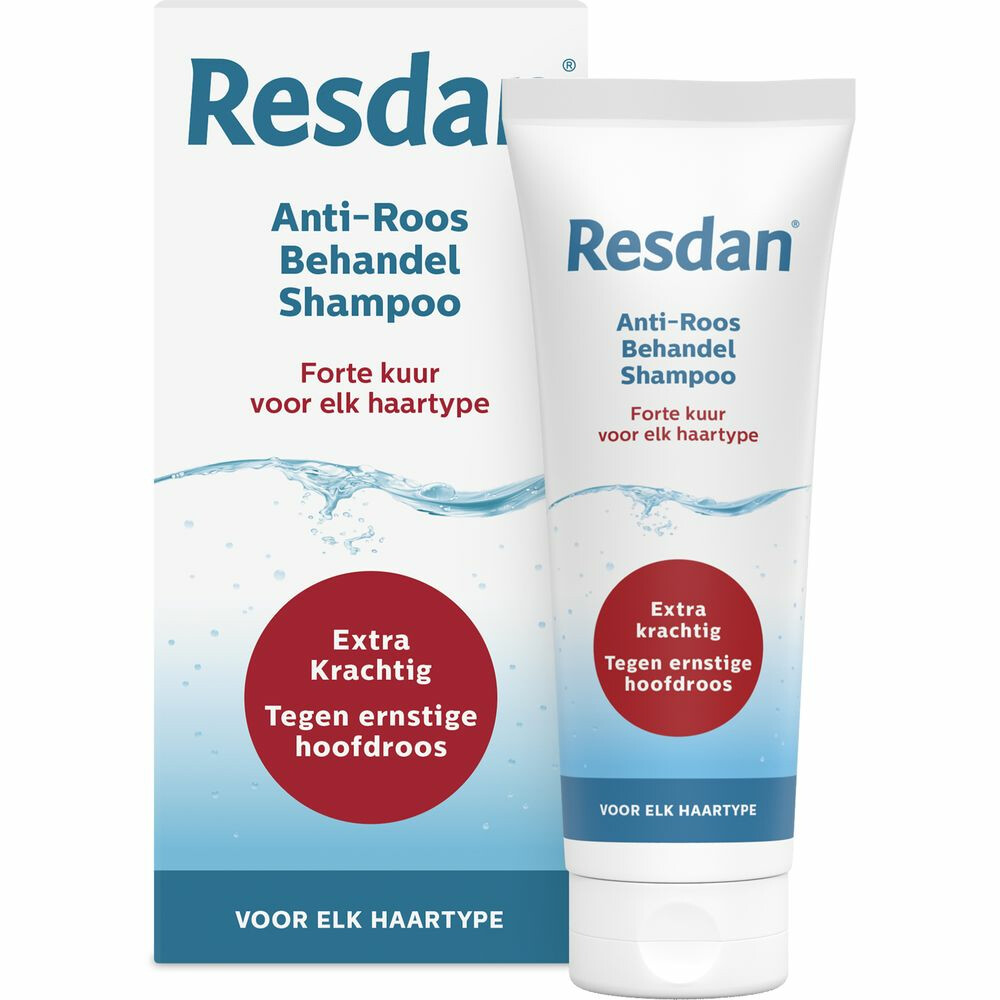 Resdan Anti-Roos Shampoo Forte Kuur125 ml