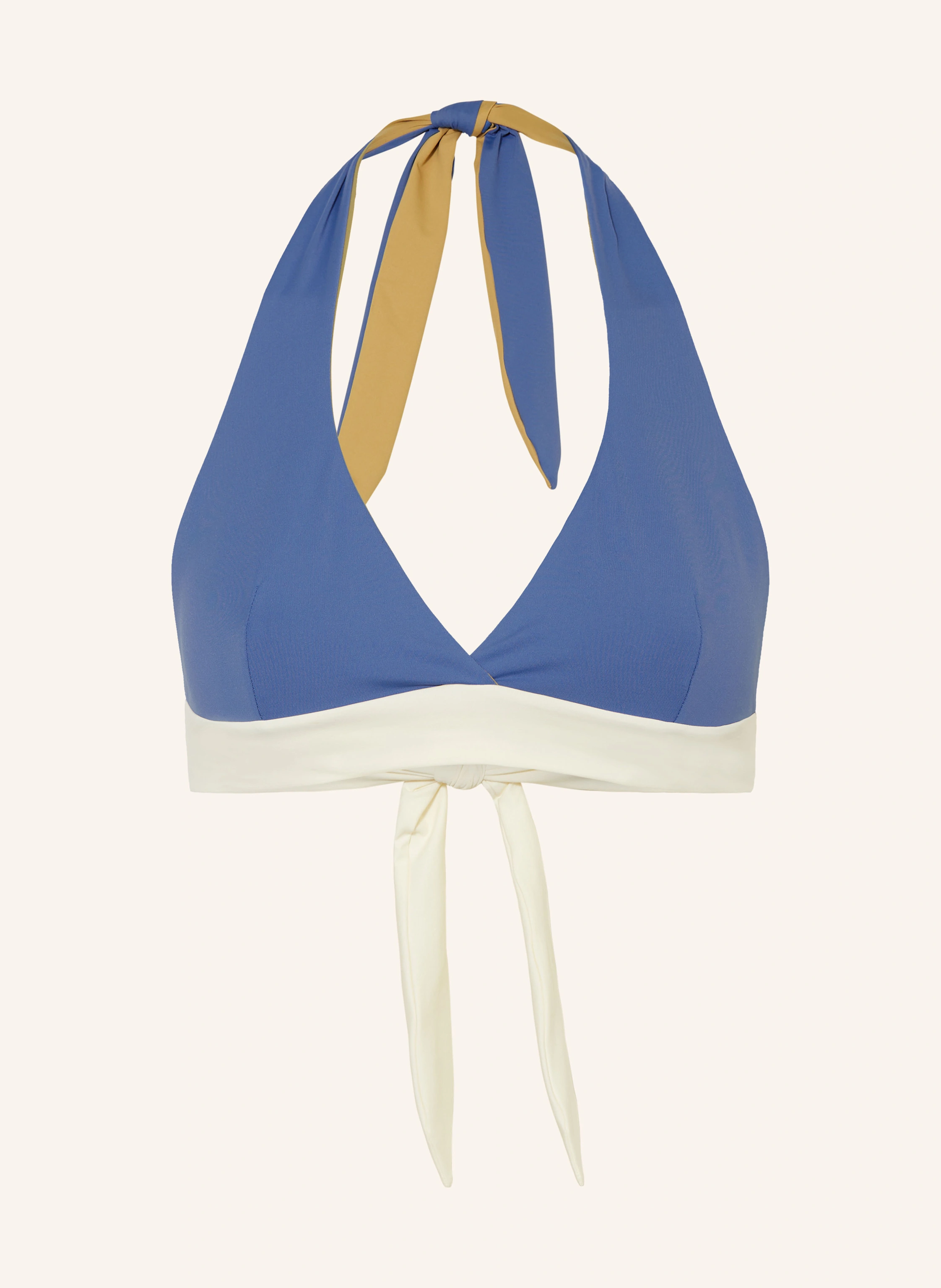 MYMARINI Neckholder-Bikini-Top NECKHOLDER TOP zum Wenden mit UV-Schutz 50+