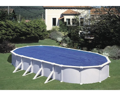 Zwembadzeil Thermo 915 x 470 cm ovaal zwembad