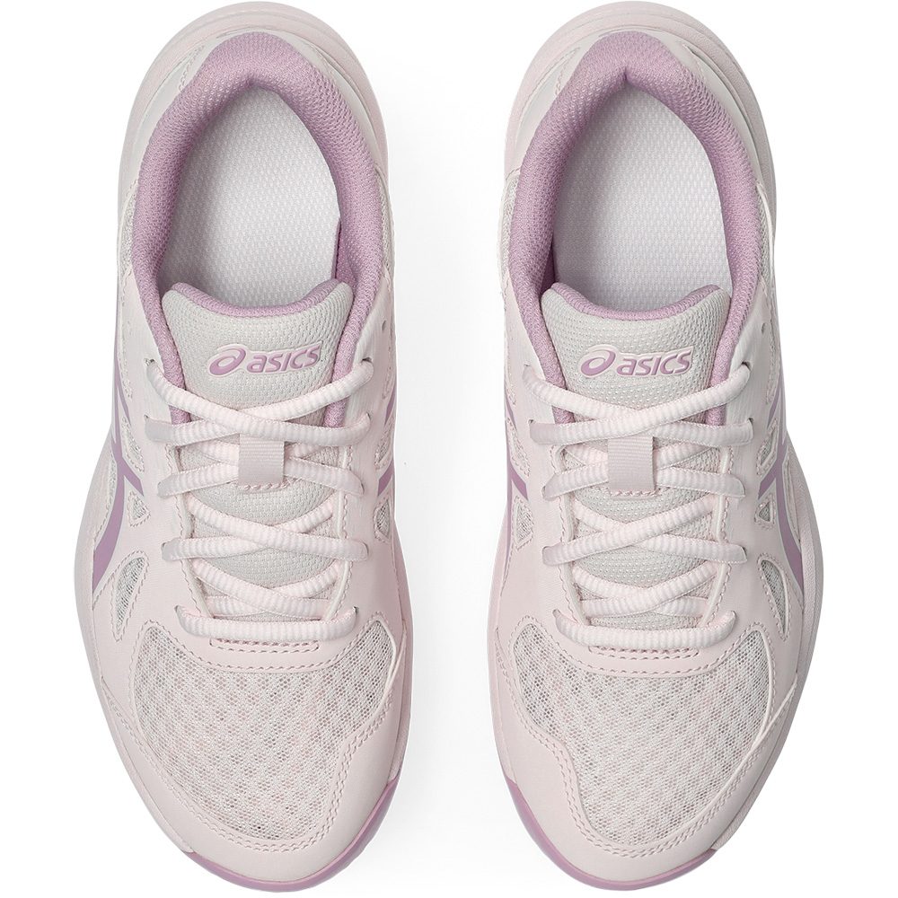 ASICS Upcourt 6 GS Hallenschuhe Kinder pale pink