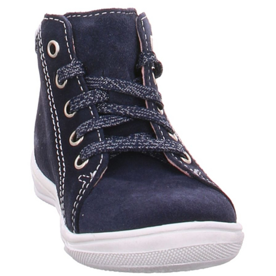 Richter Lauflern Stiefel blau