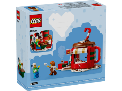 LEGO Warme chocolademelkkraam (40776)