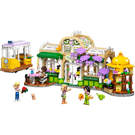 LEGO Friends Plantecafé og blomsterbutik 42671