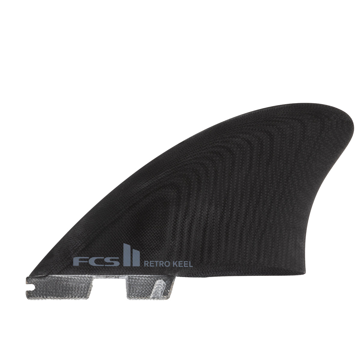 FCS FCS II - PG Retro Keel Black - S/M Twin