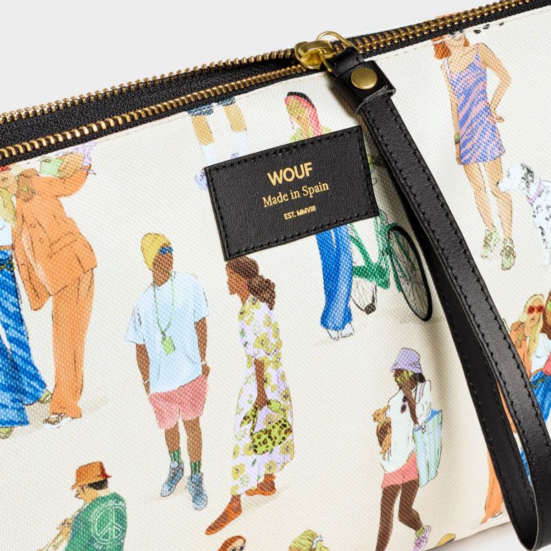 Pochette large XL 26 cm June
