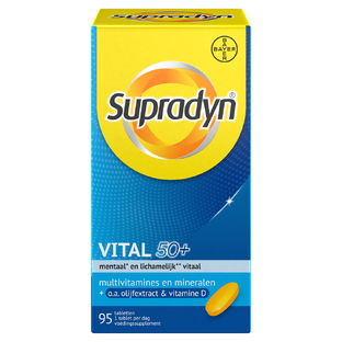 Supradyn Vital 50  Tabletten - Duoverpakking 2x95TB
