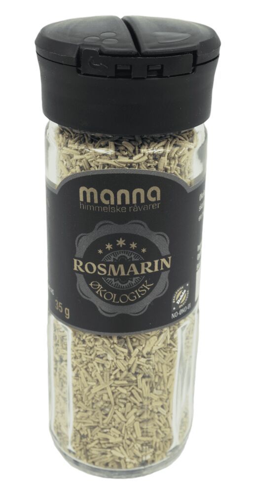 Manna Rosmarin, økologisk 35 gr