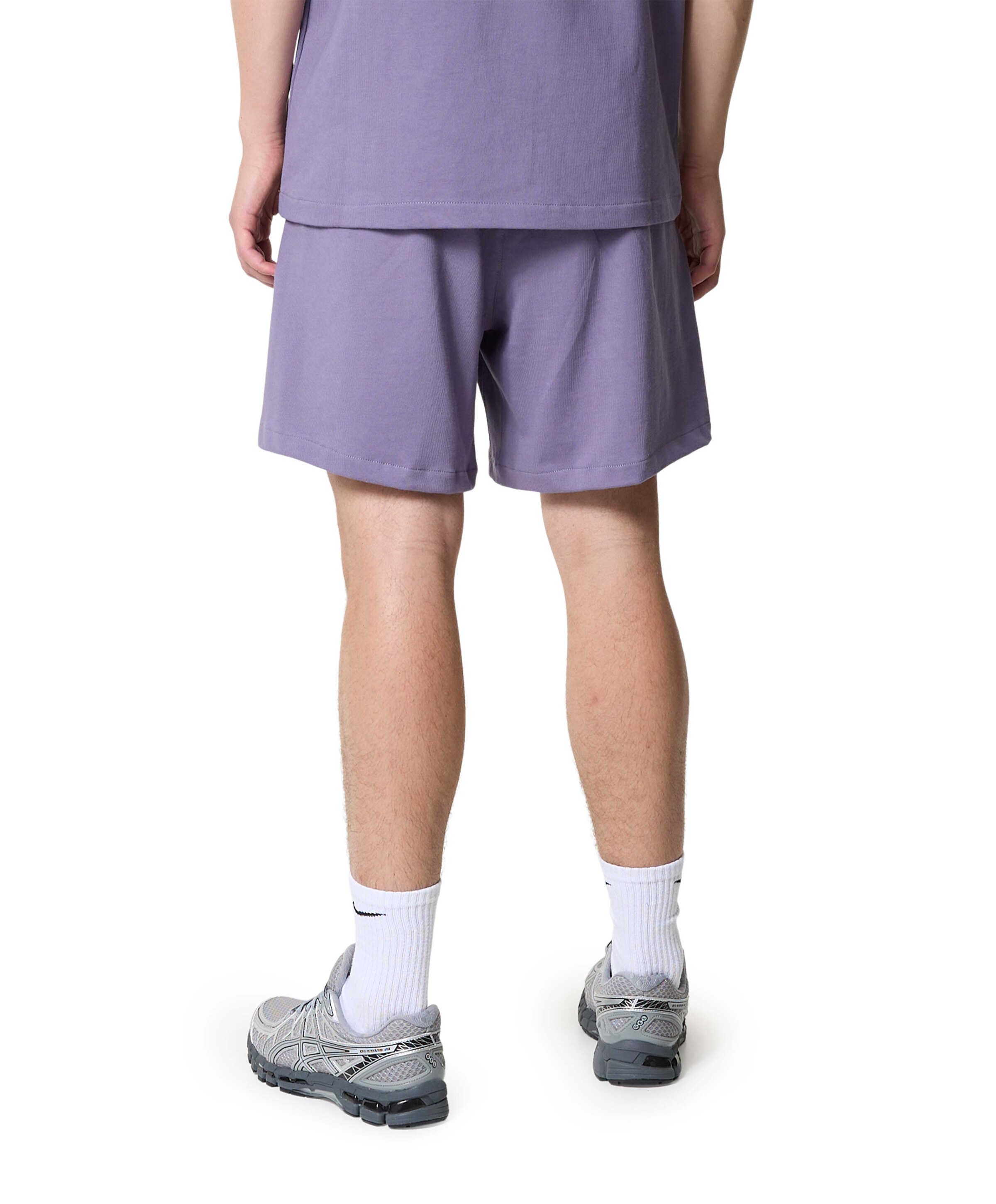 Fear of God Essentials heren korte broek paars