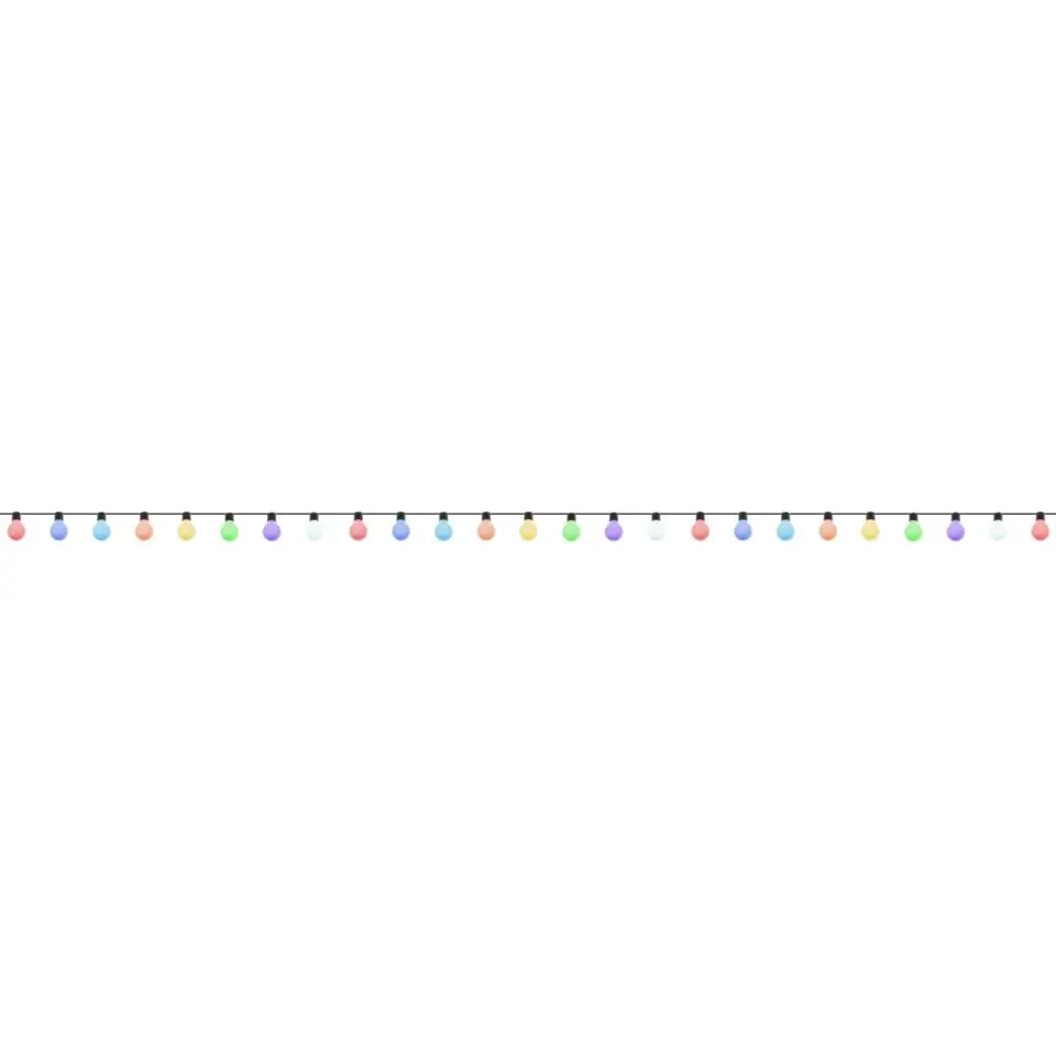 ISORTOQ - LED kerstverlichting - Meerkleurig - 900 cm - PVC