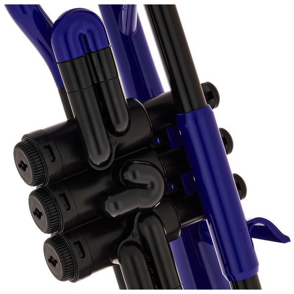 pBone music pCornet Blue