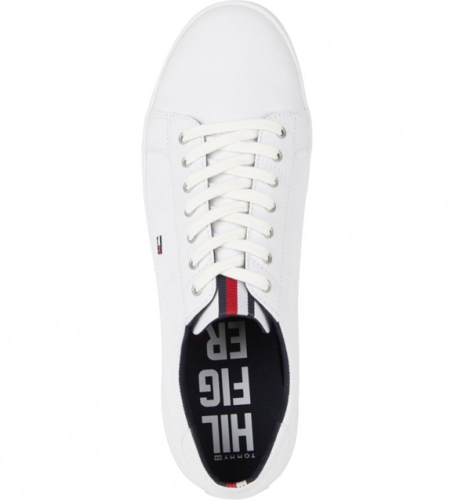 Tênis Tommy Hilfiger Iconic Long Lace Branco