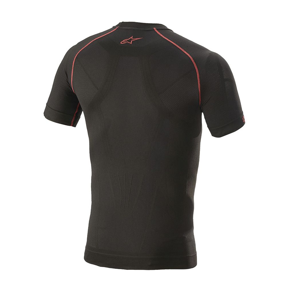 Alpinestars RIDE TECH V2 SUMMER - Sous-couche Homme noir/rouge