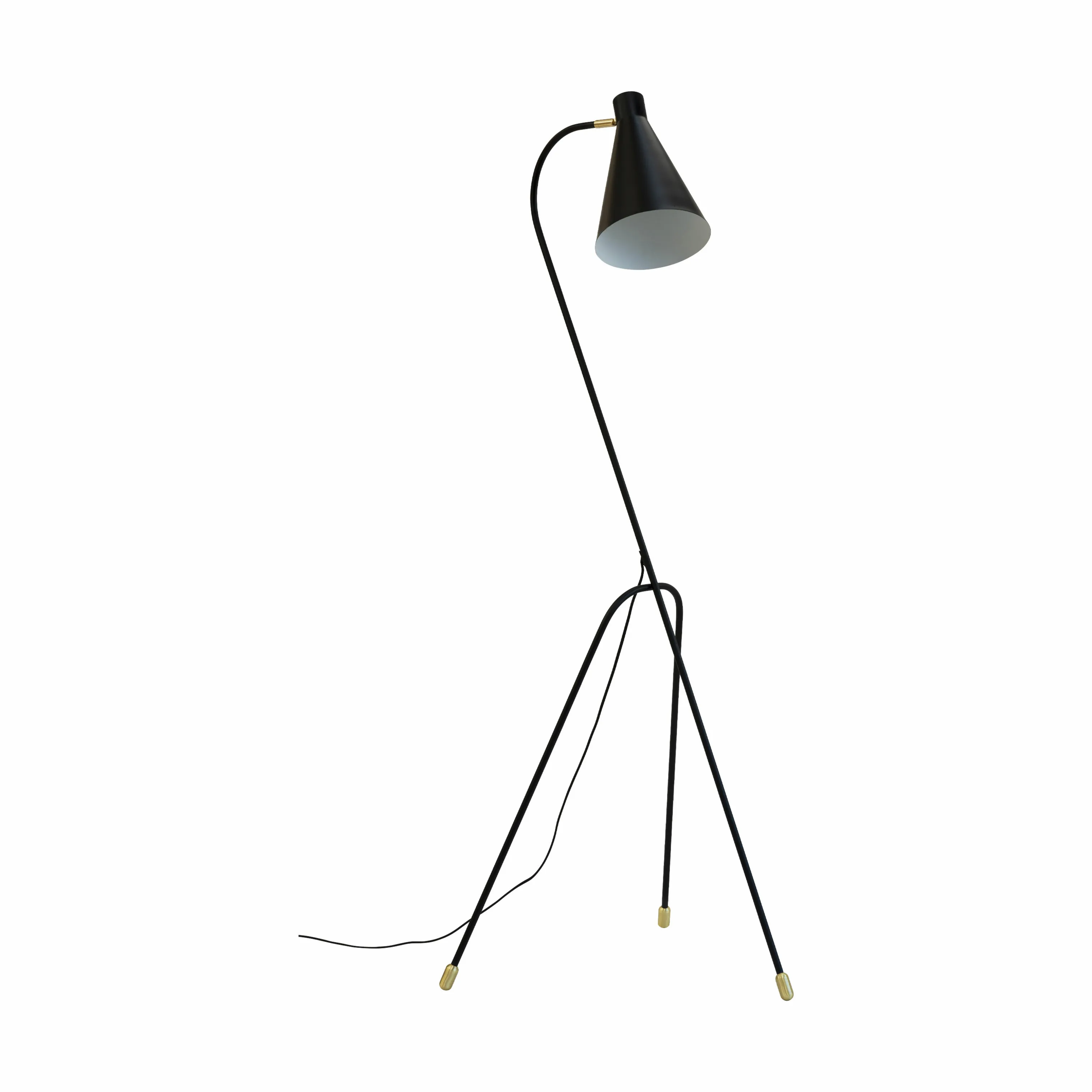 Dyberg Larsen Miles 3-benet Gulvlampe