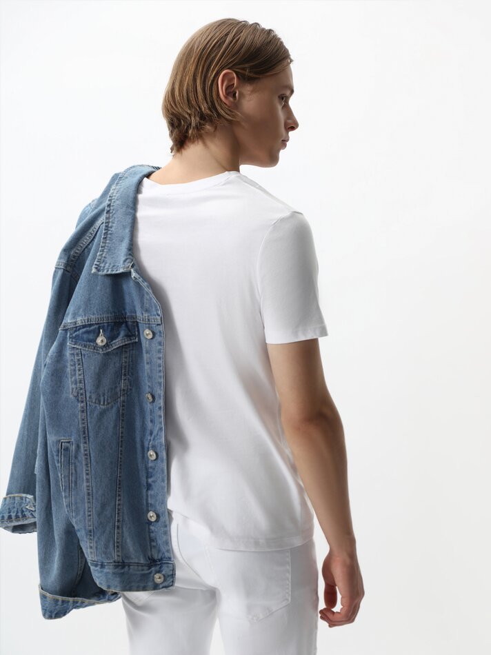 Calça jeans super skinny - Branca