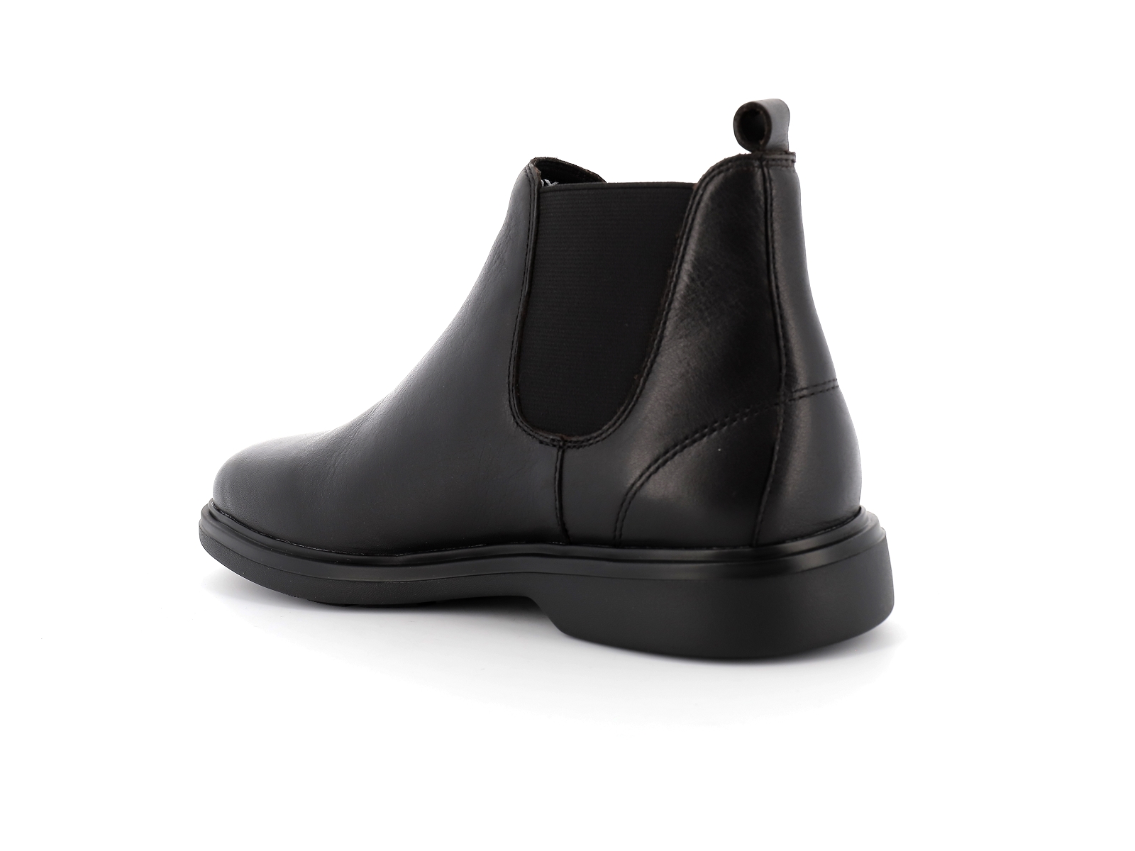 Geox-U OTTAVIO - U16DCC Cuir Noir