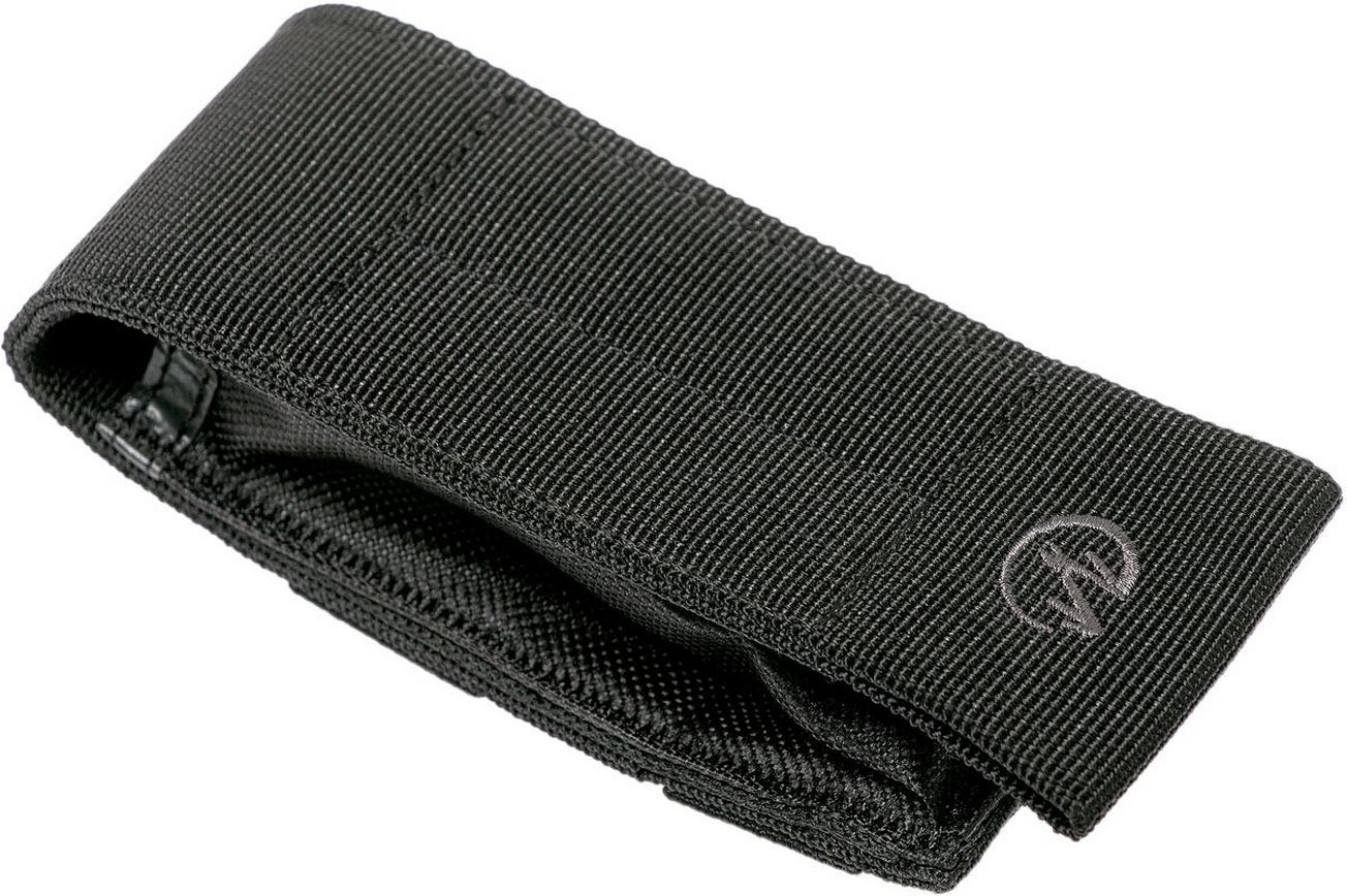 Leatherman Wave Plus multitool zwart, nylon foedraal