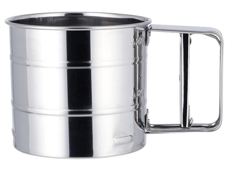 Au bain-marie-pan of zeef