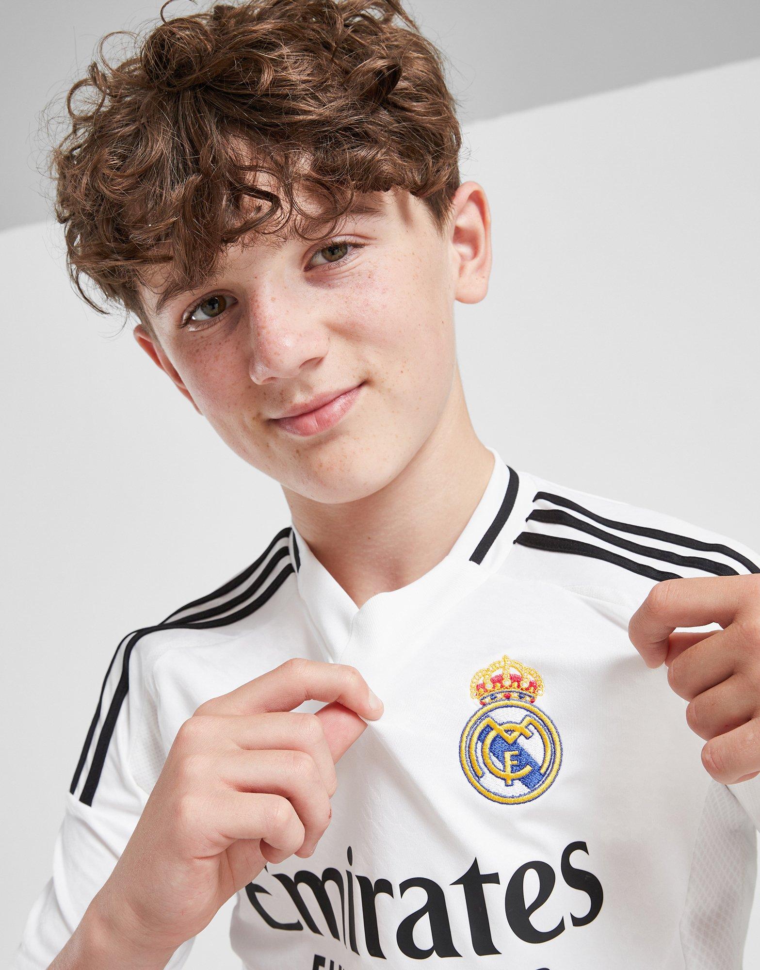 adidas Maillot Domicile Real Madrid 2024/25 Junior