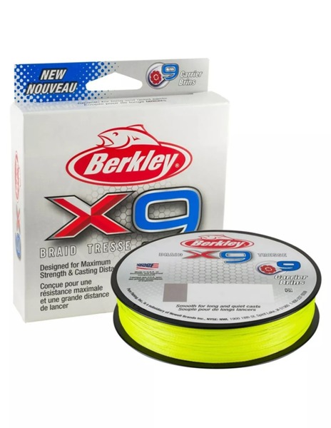Tresse Berkley X9 Braid 150m
