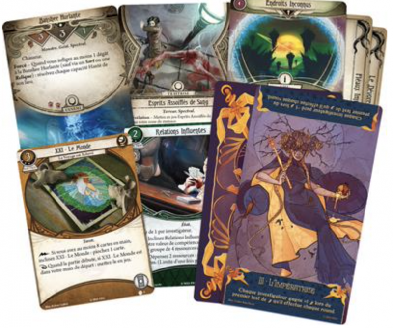 Horreur à Arkham : Le Jeu de Cartes - Renouveau - Le Cercle Brisé