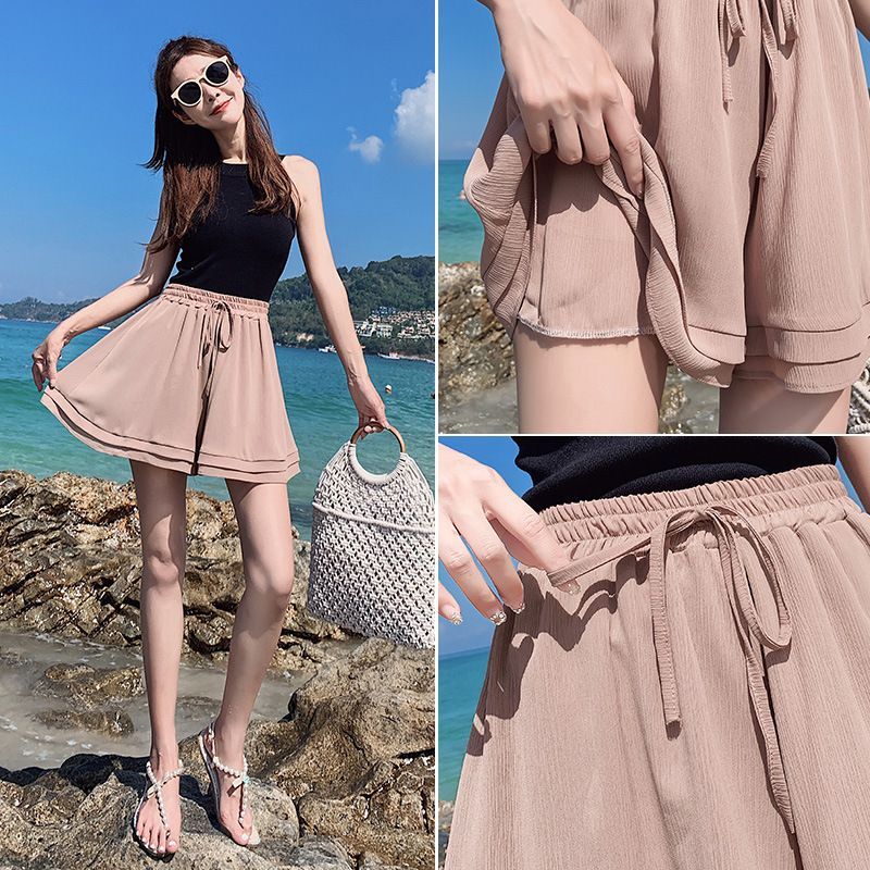 Ashlee - Chiffon Shorts
