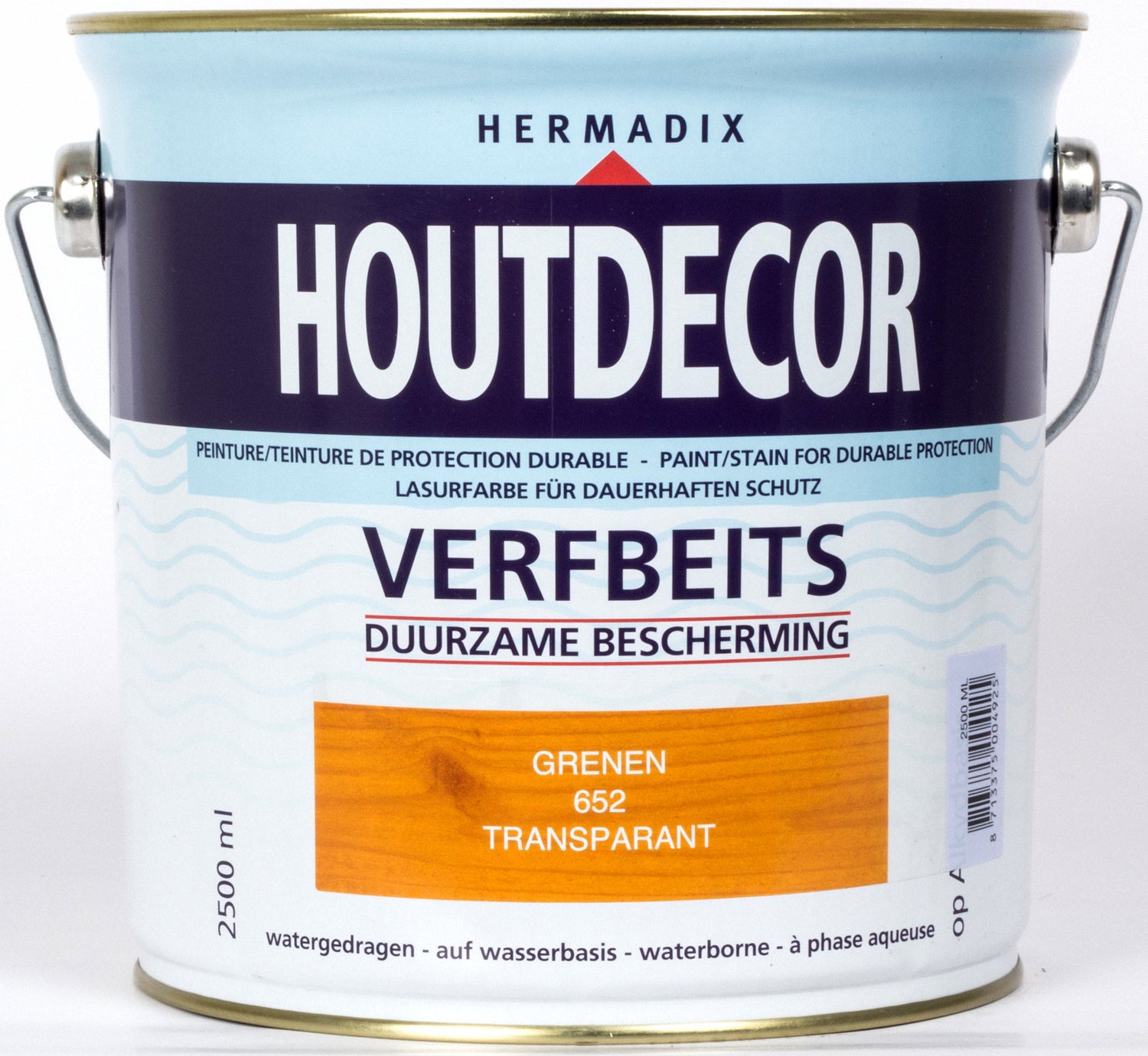 Hermadix Houtdecor grenen 2,5 l