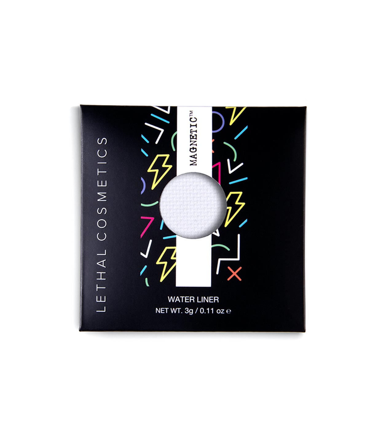 Lethal Cosmetics - Delineador Water Liner em godet Magnetic™ - Mixtape
