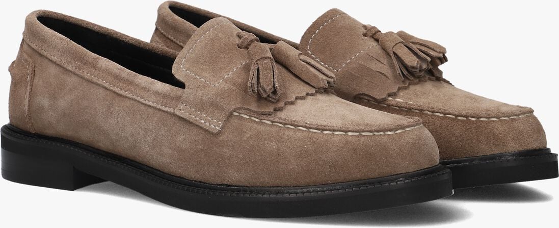 beige stefano lauran loafers 11887