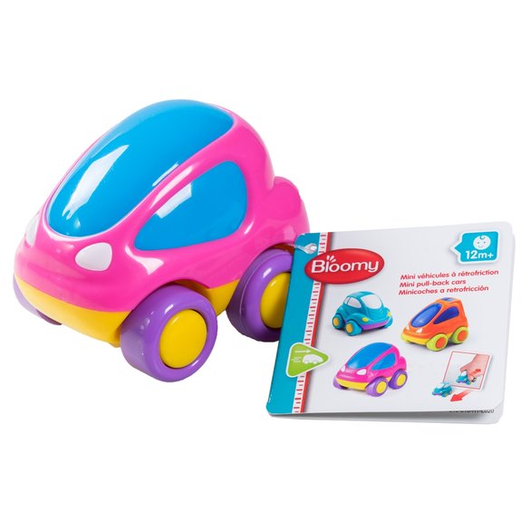 Mini véhicule à rétrofriction