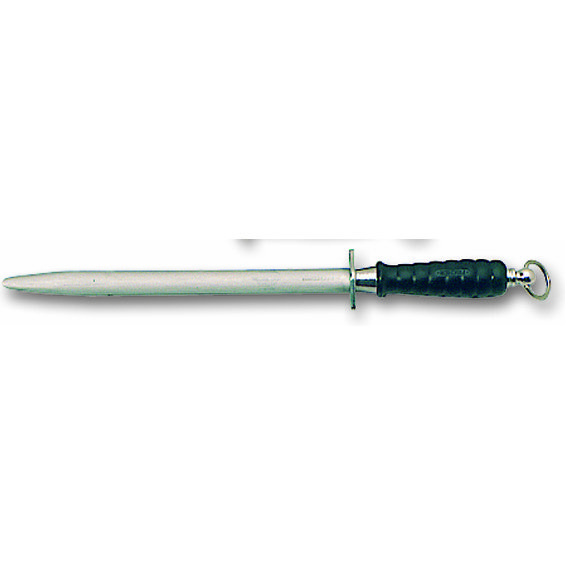 Fusil de boucher taillage fin mèche chrome dur ronde 30 cm