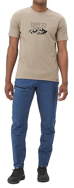 MILLET - T-SHIRT MC MILLET MOUNTAIN M