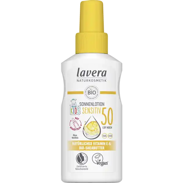 Sonnenlotion Sensitiv KIDS LSF 50