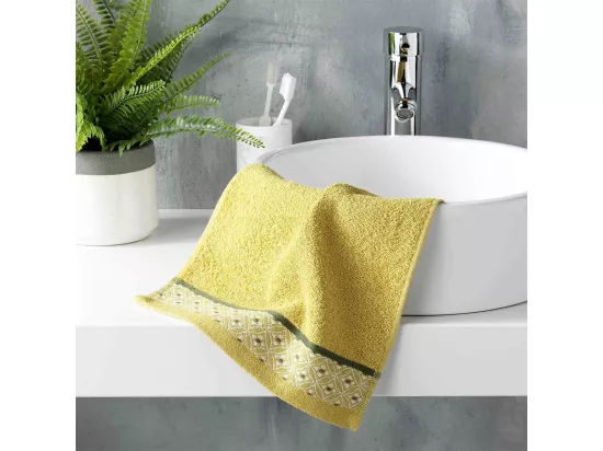 Serviette d'Invité Jacquard 