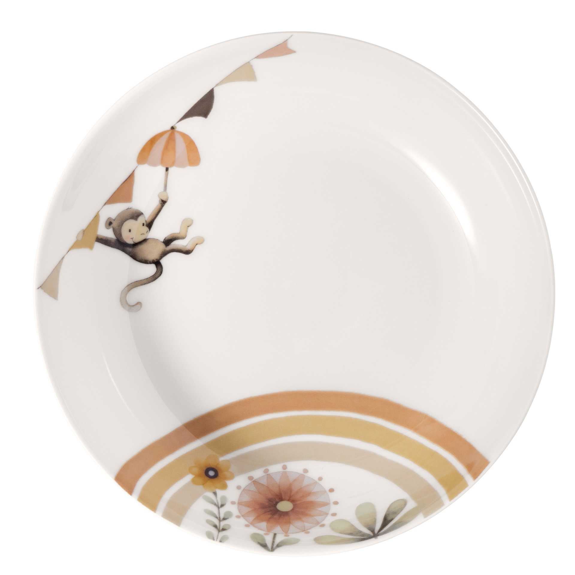Villeroy & Boch Kinder-Suppenteller ROAR LIKE A LION Porzellan