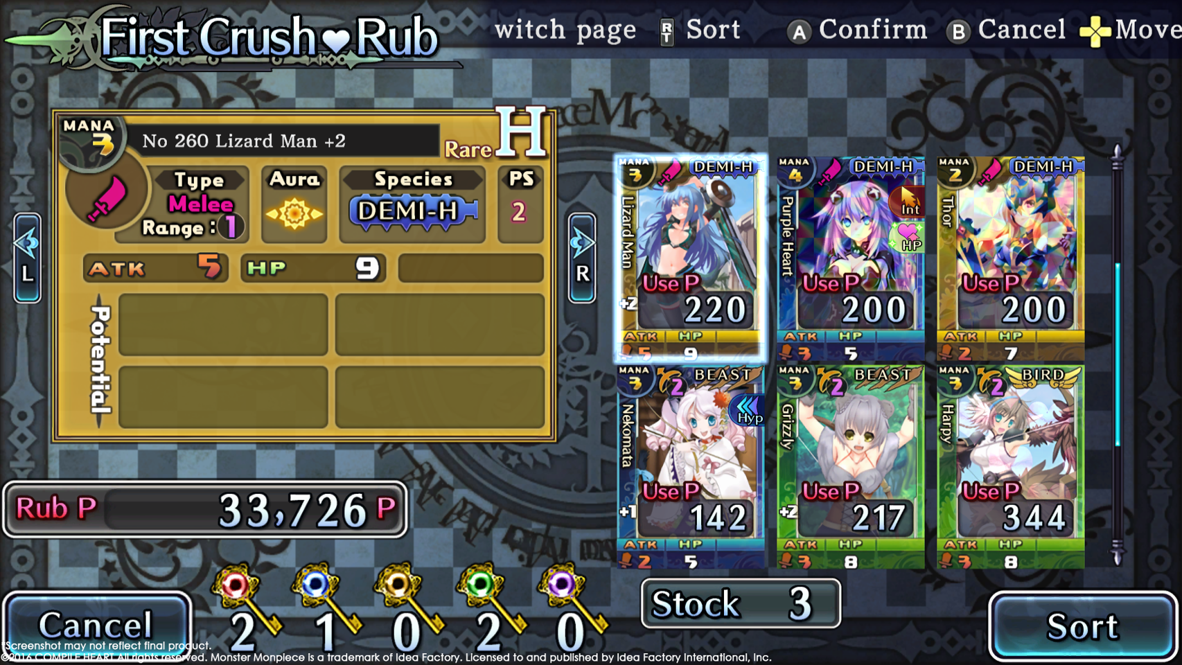 Monster Monpiece- PC