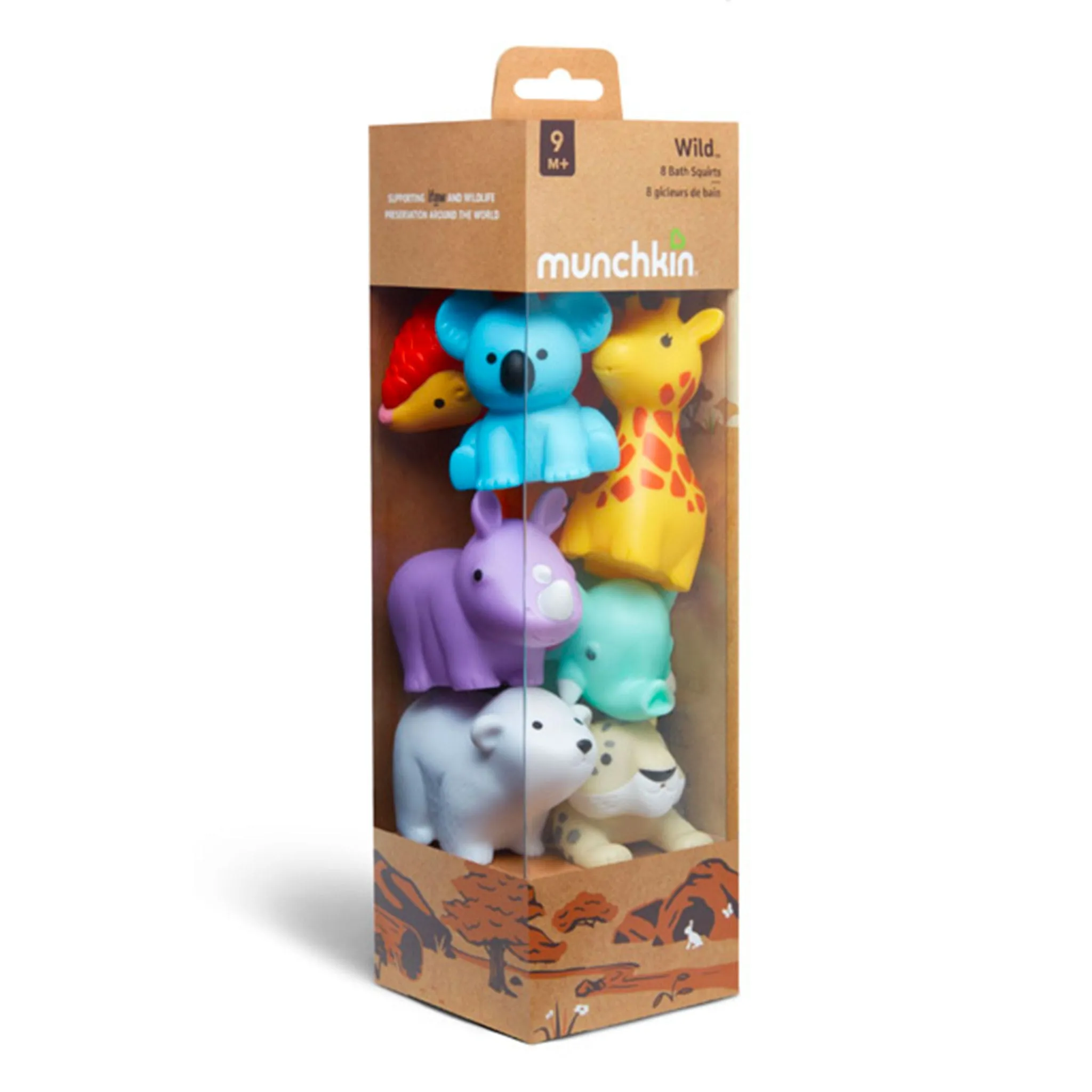 Munchkin Animaux De Bain Gicleurs