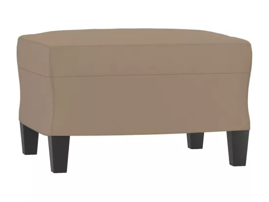 Repose-pied Cappuccino 60x50x41 cm Similicuir