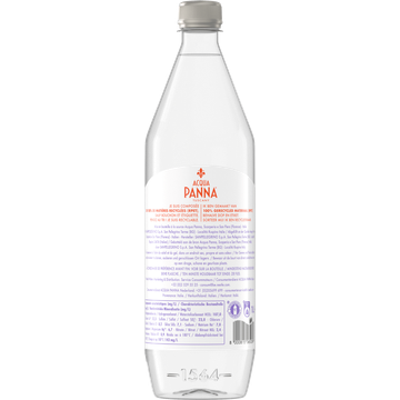 Acqua Panna Niet-Bruisend Mineraalwater 1L