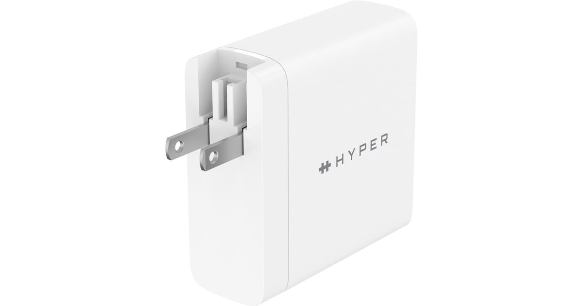 HyperHyperJuice 140W PD 3.1 USB-C Charger  (Wit)