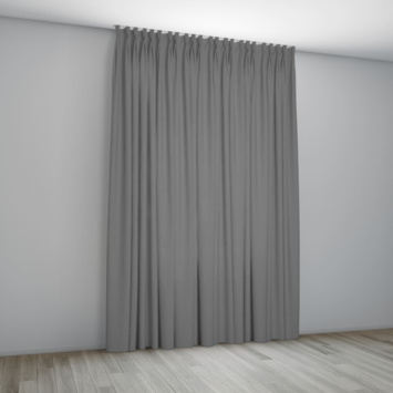 Gordijn Jelle 4444 medium grey