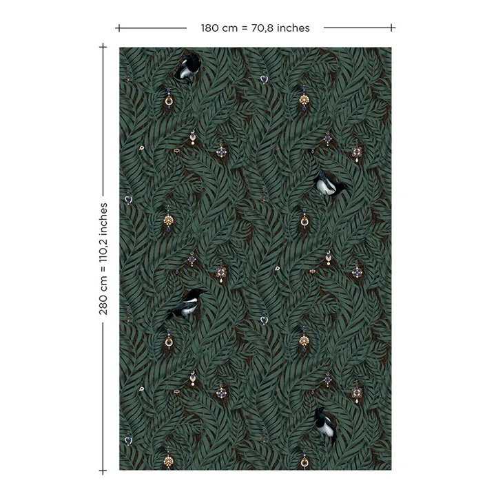 Bien Fait Bijou - 3 lès | Vert sapin
