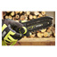Batteridrevet grensag 18 V 15 cm