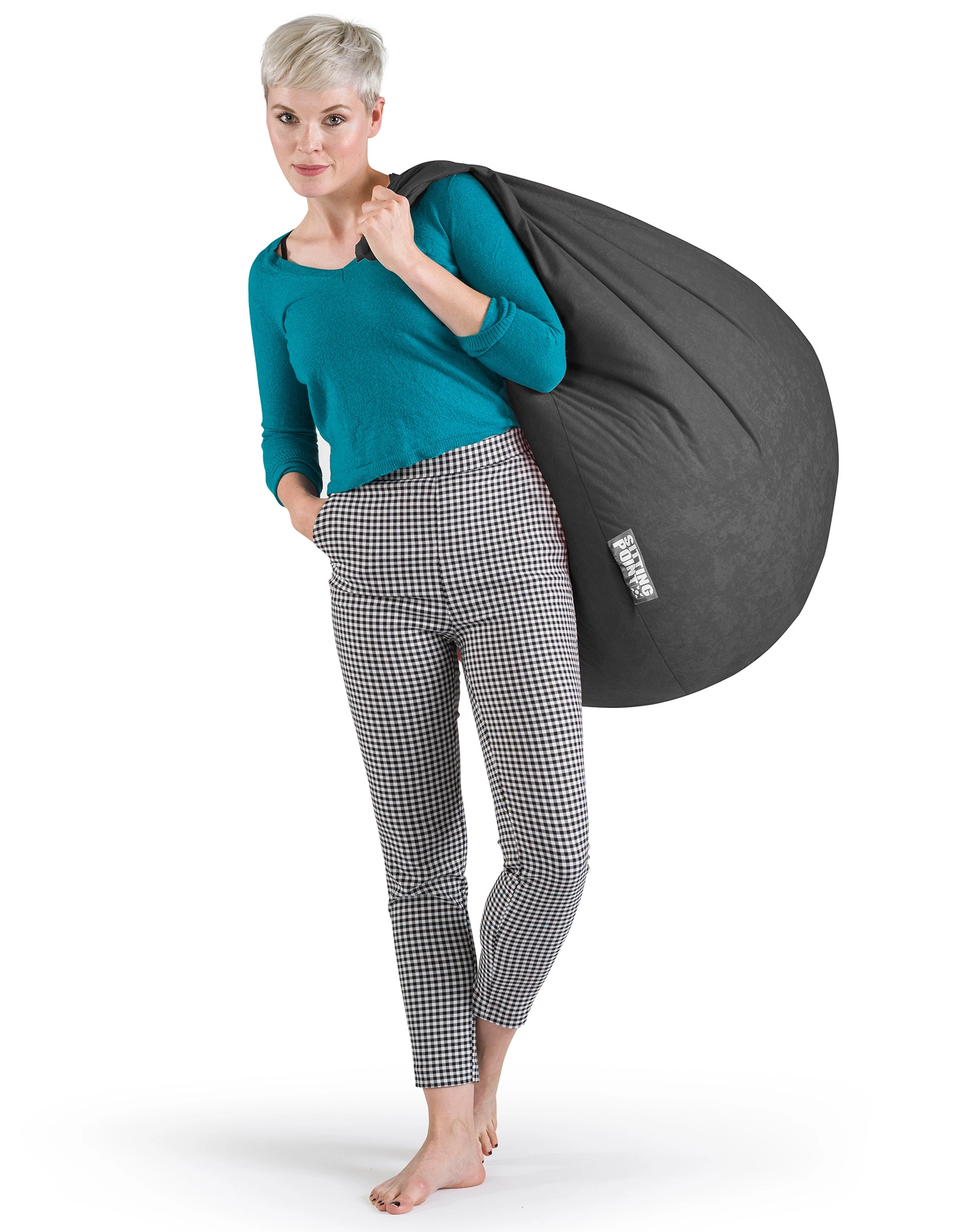 Sitzsack BeanBag EASY XL (Farbe: anthrazit)