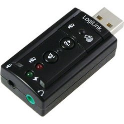 Adaptateur audio USB 2.0, soundeffect 7.1