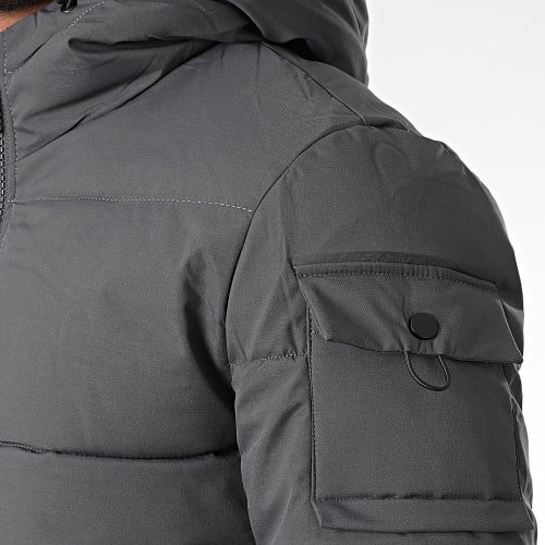 Parka Gris Anthracite