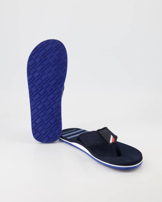Tommy Hilfiger Beach Sandal Zehentrenner in Blau